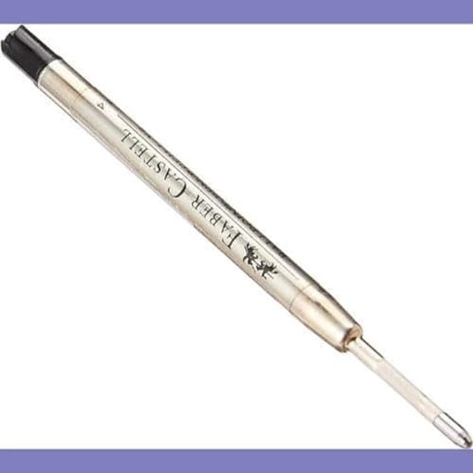 balpenvulling Polyball XB zwart