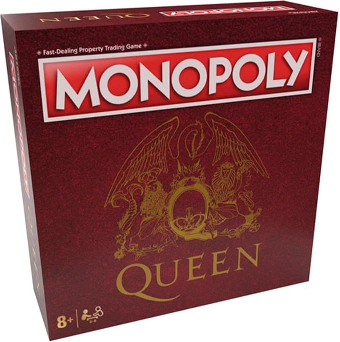 Winning Moves Monopoly Queen Edition (English)