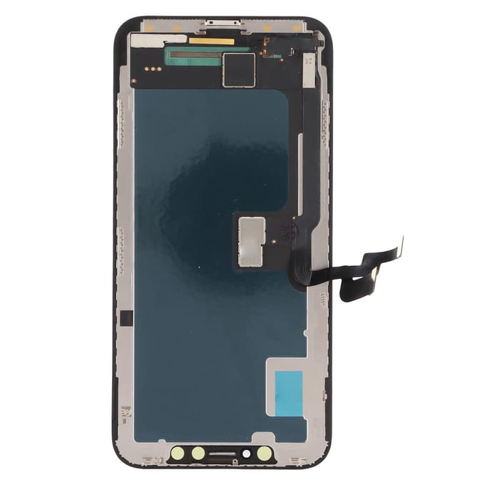 Kit complet de remplacement d'écran LCD et écran tactile avec outils pour iPhone X gray