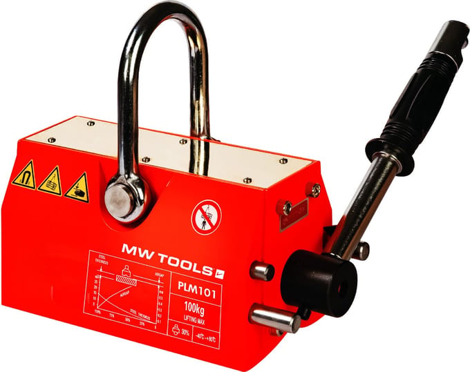 Hefmagneet 0,1 ton MW Tools PLM101