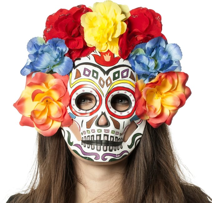 Masker Day of the Death