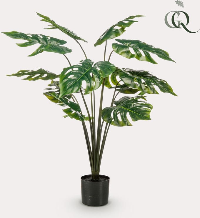 Monstera Deliciosa - kunstplant - 95 cm