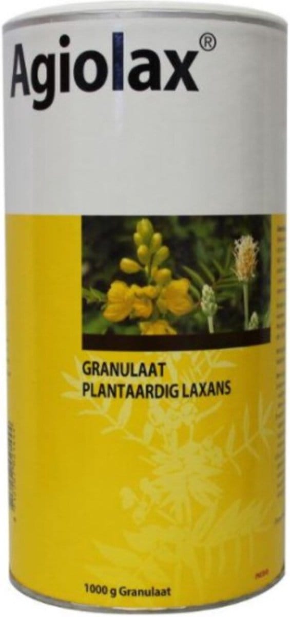 Agiolax Granulaat - 1 x 1000 gram