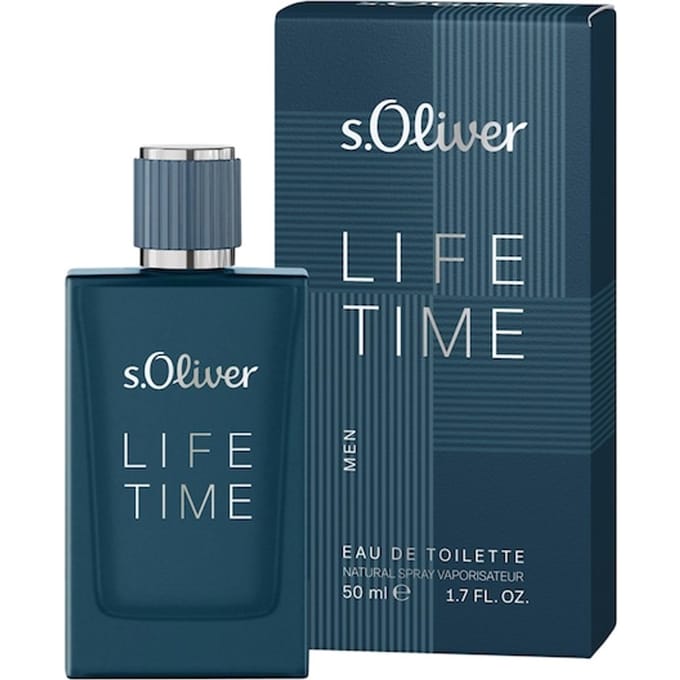 s.Oliver Life Time Men Eau de Toilette Spray Heren 50 ml