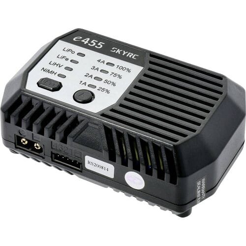 SKYRC e455 AC Modelbouwoplader 4 A Li-ion, Li-poly, NiMH