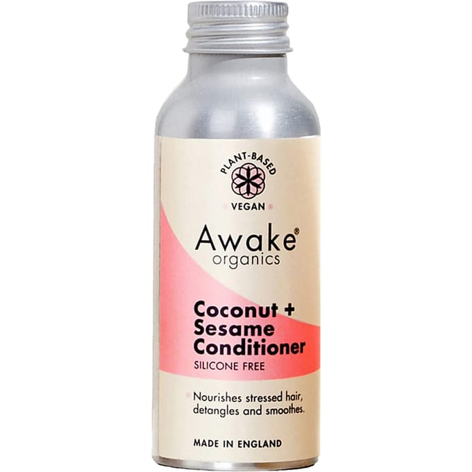 Awake Organics Kokosnoot & Sesam Conditioner Travel Size Refill