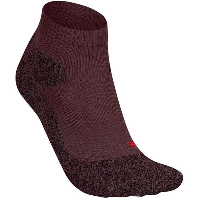 FALKE RU Trail anti-blaar functioneel materiaal hardloopsokken dames bruin - maat 41-42