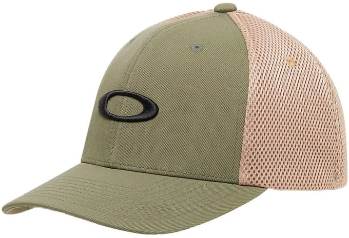 Oakley Apparel Ellipse Mesh Pet Groen S-M