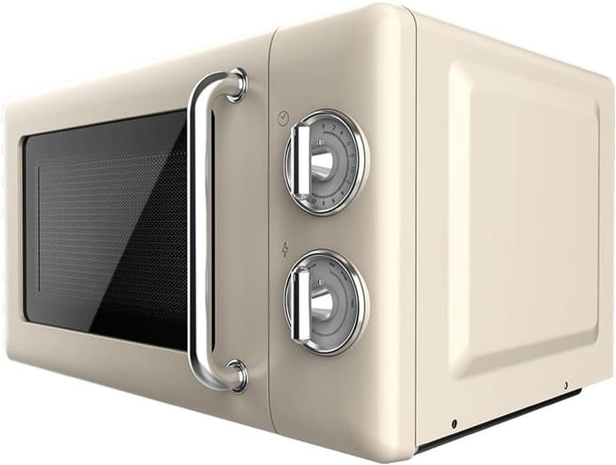 SNJY® Magnetron Vrijstaand - Microgolf - Microwave - 35L x 45B x 26H centimeter - Beige