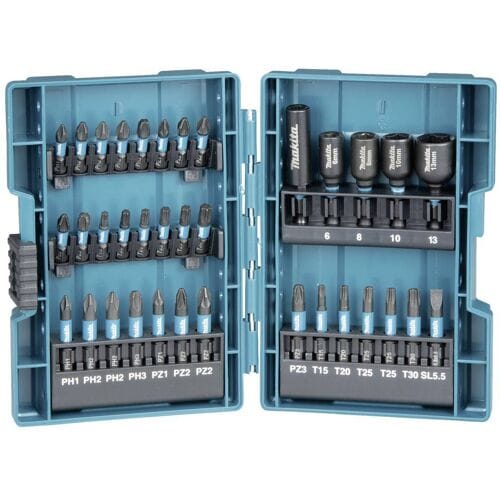 Makita B-66880 B-66880 Bitset 35-delig Impactor technologie