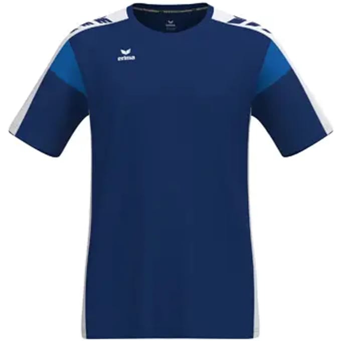 Erima Celebrate 125 T-Shirt Heren - New Navy / Wit | Maat: M