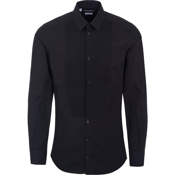 Dolce & Gabbana Gold Shirt zwart