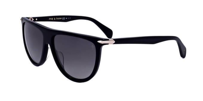 Rag & Bone RNB1056/S Black 57/14/140 WOMAN Zonnebrillen