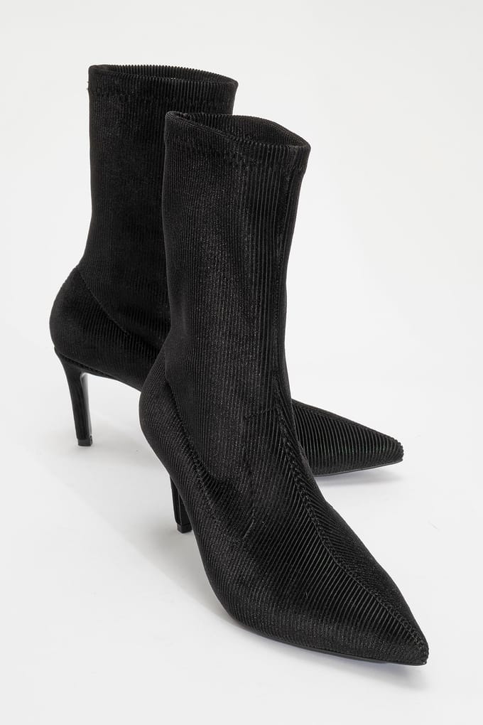 Thalin Rits Stiletto Laars (Dames)