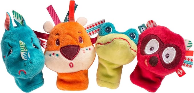 Lilliputiens vingerpopjes jungle 1 jr+