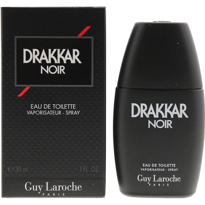 Guy Laroche Drakkar Noir Eau de Toilette Spray Herenparfum Heren 30 ml