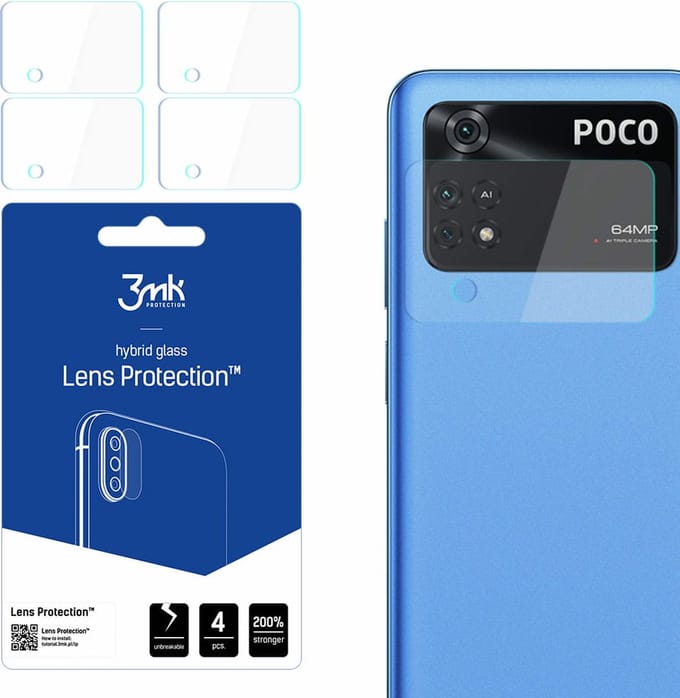 Xiaomi Poco M4 Pro - 3Mk Lens Protection