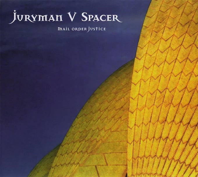 Juryman & Spacer - Mail-Order Justice (CD)