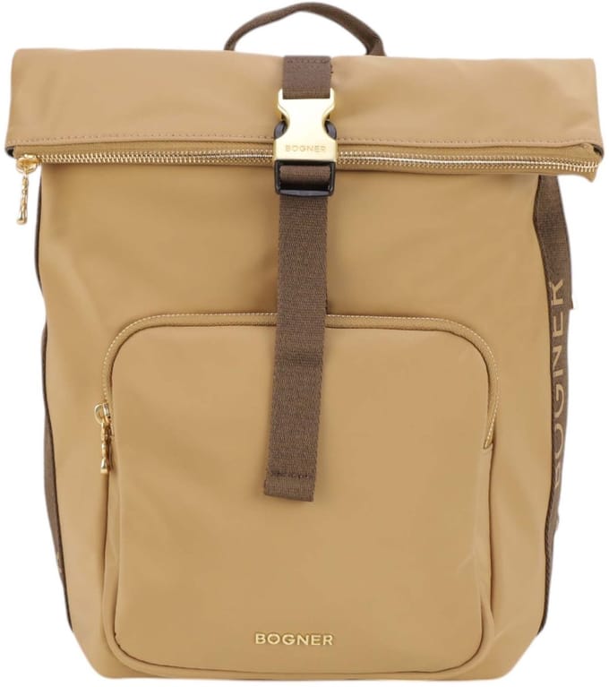 Bogner vrijetijdsrugzak rugzak Klosters Neve Eike Backpack Tannin Lichtbruin