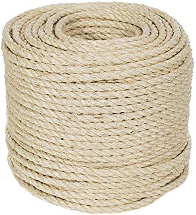 Baal jute touw 2cm dik 270MTR naturel