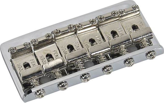 Gitaar brug Fender 0037592049 Vintage Hardtail Strat chroom