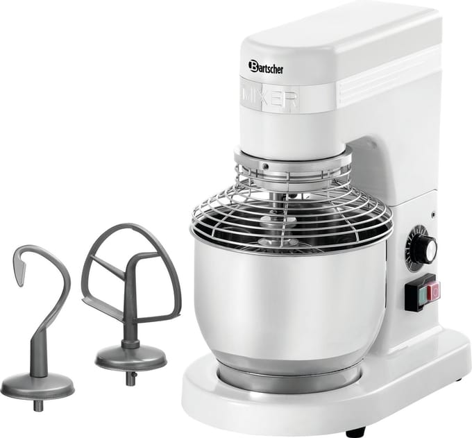 Planetaire Mixer 0,75kg/5L AS - Bartscher 101915 - Horeca & Professioneel