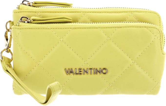 VALENTINO Utensil zak Ocarina Two Compartment Bag Lime Geel