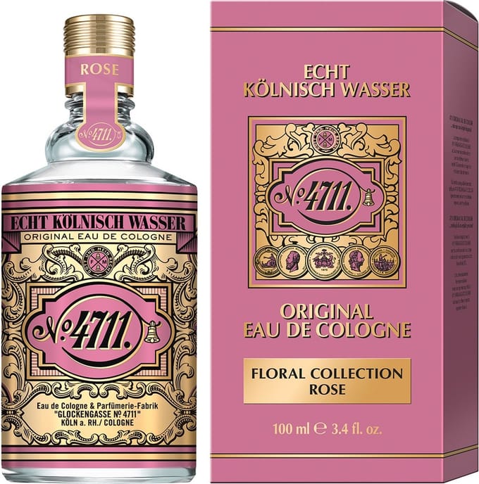 Muelhens 4711 - 100ml - Eau de cologne