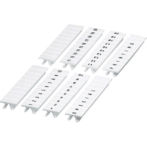 Phoenix Contact 1051919 Geschikt voor: Klemmenbreedte 6,2 mm Wit 1 stuk(s)