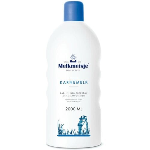 Melkmeisje Karnemelk - 2000 ml - Bad- & Doucheschuim