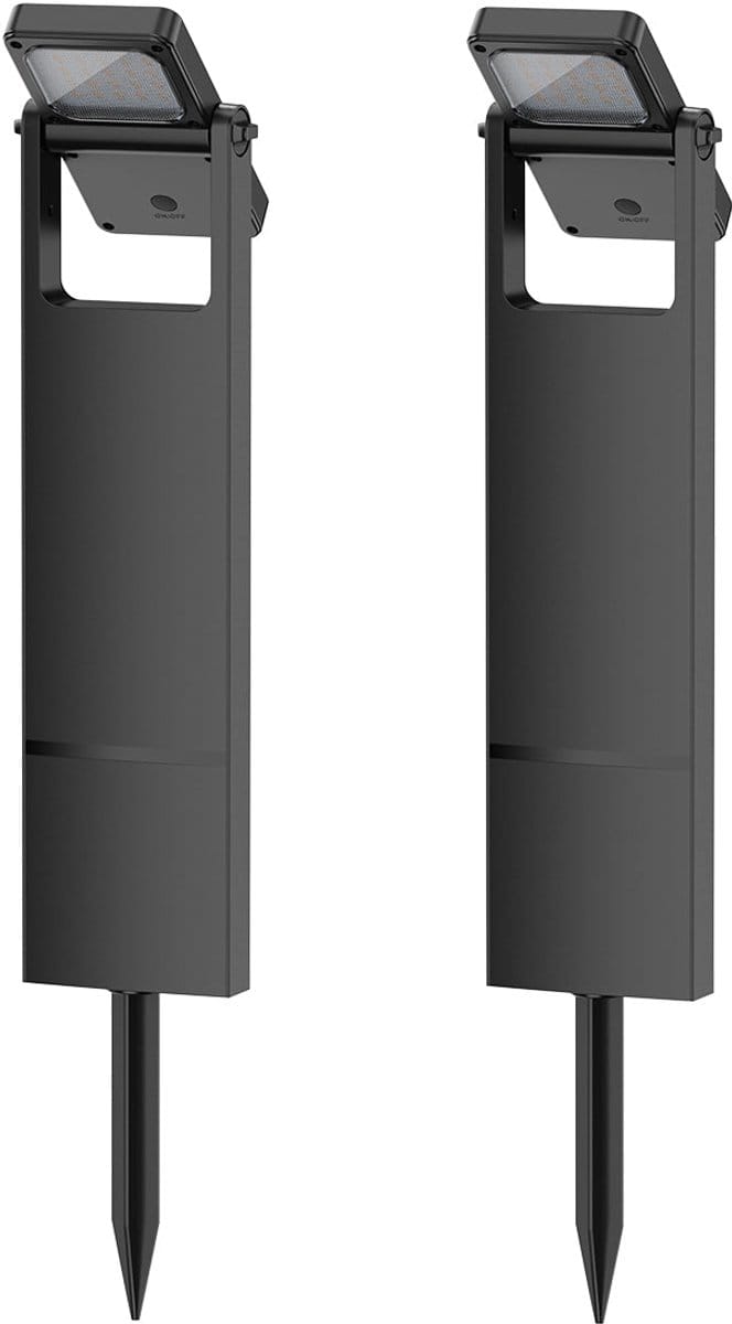 Set van 2 zonnepaaltjes H49CM BRITY