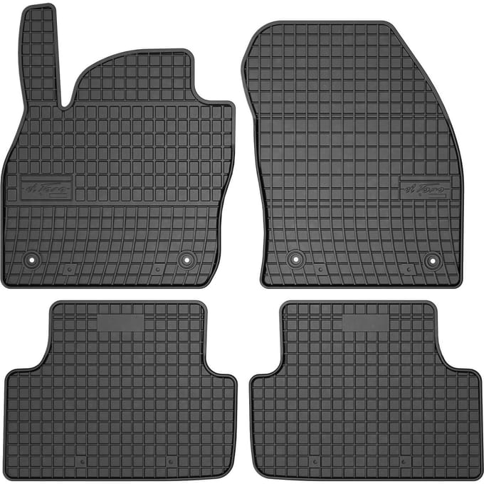 Rubbermatten Volkswagen T-Cross 2018-heden - Frogum