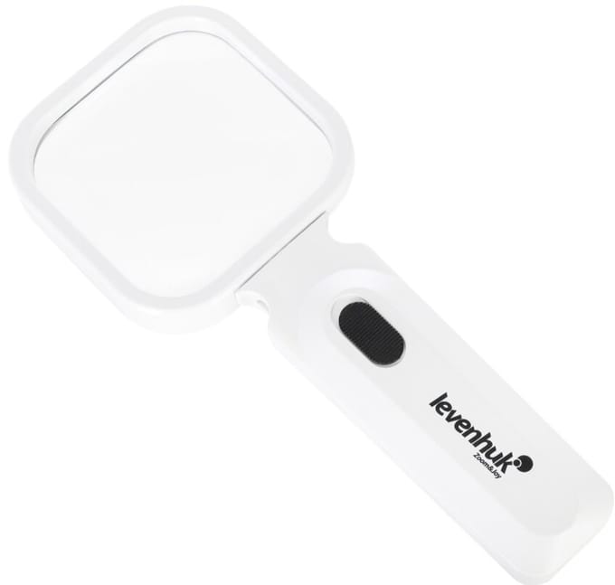 Levenhuk - 74066 - Zeno Read ZR10 wit Vergrootglas