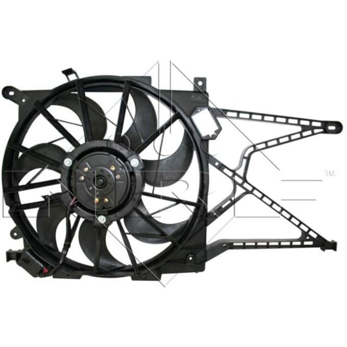 Koelventilatorwiel, motorkoeling NRF 47308