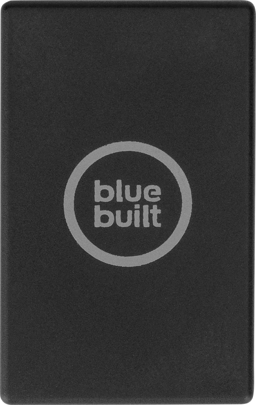 BlueBuilt RJ45 CAT6 koppeling Zwart