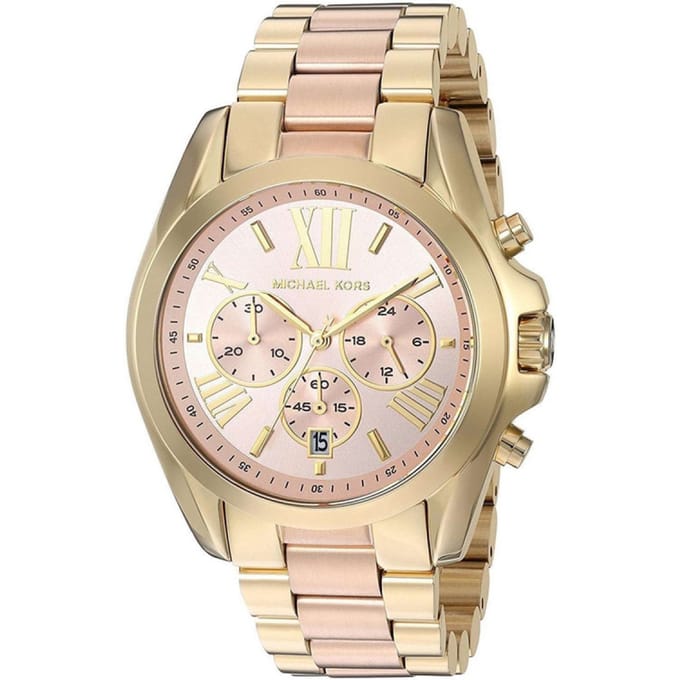 Michael Kors Bradshaw MK6359 Dames Horloge 43mm 5 ATM