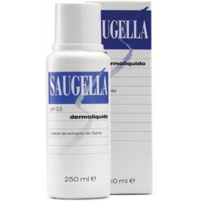 Saugella Savon Intime 250ml blue