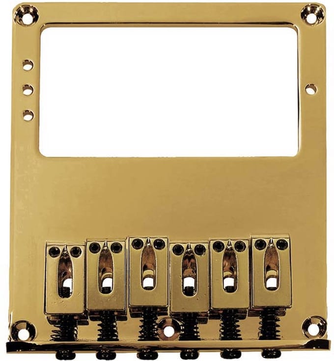 Gitaar brug-staartstuk Boston T-68-G Teaser goud