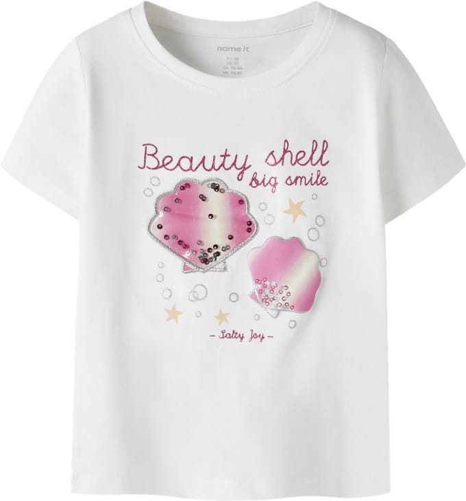 NAME IT NMFFENTAZ SS TOP BOX Meisjes T-shirt