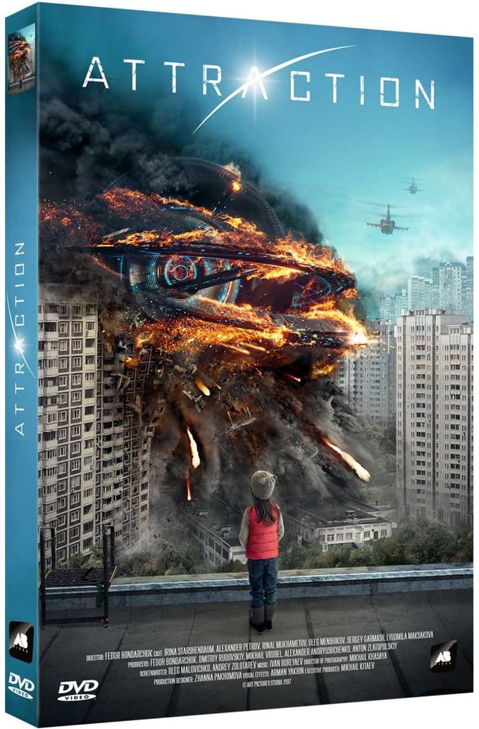 Attraction (DVD) (Geen Nederlandse ondertiteling)