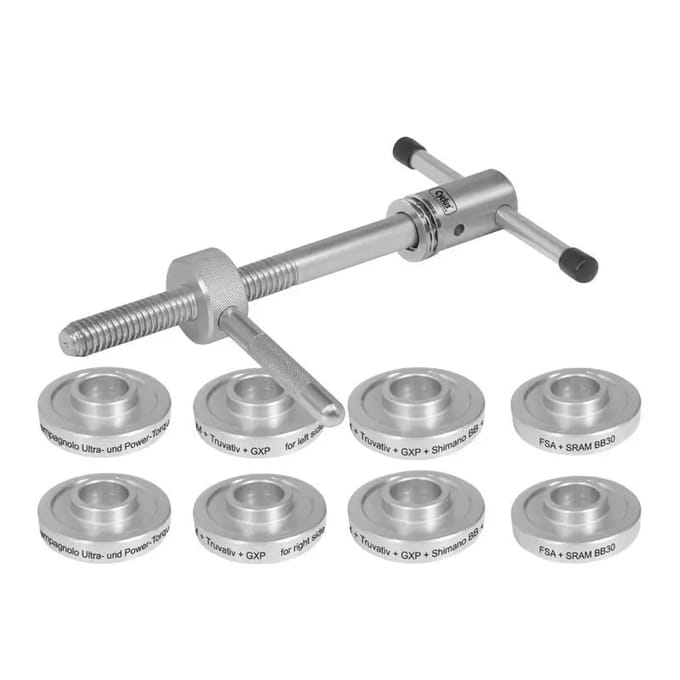 Gereedschap pro geïntegreerde putbevestiging Cyclus Pressfit