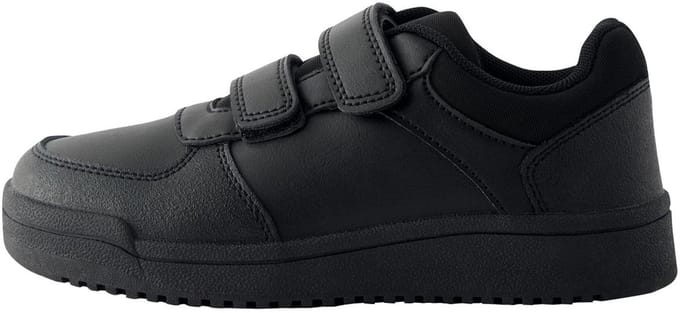 Next - Jongens - 2 schoolschoenen met klittenbandsluiting - Zwart