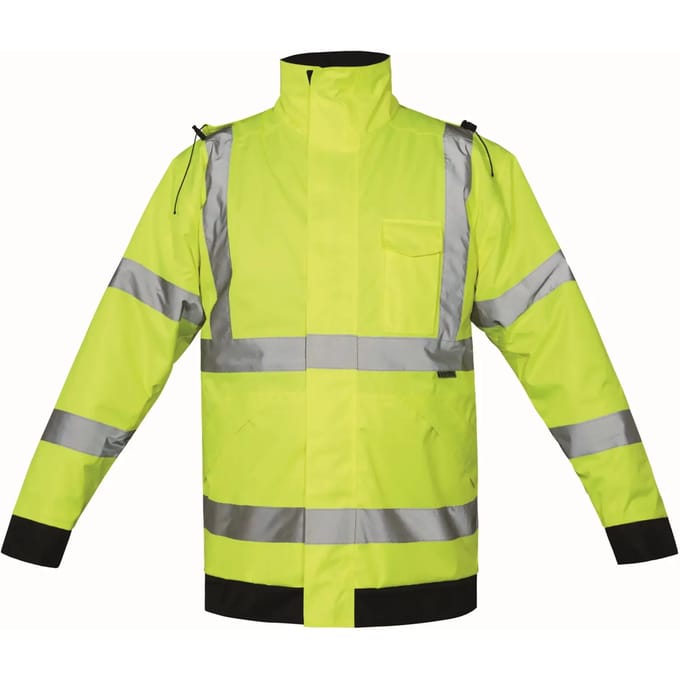 Hoge zichtbaarheid parka Korntex