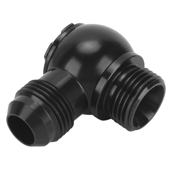 Aluminium 10AN AN10 Auto Adapter naar ORB10 78in UNF Bout