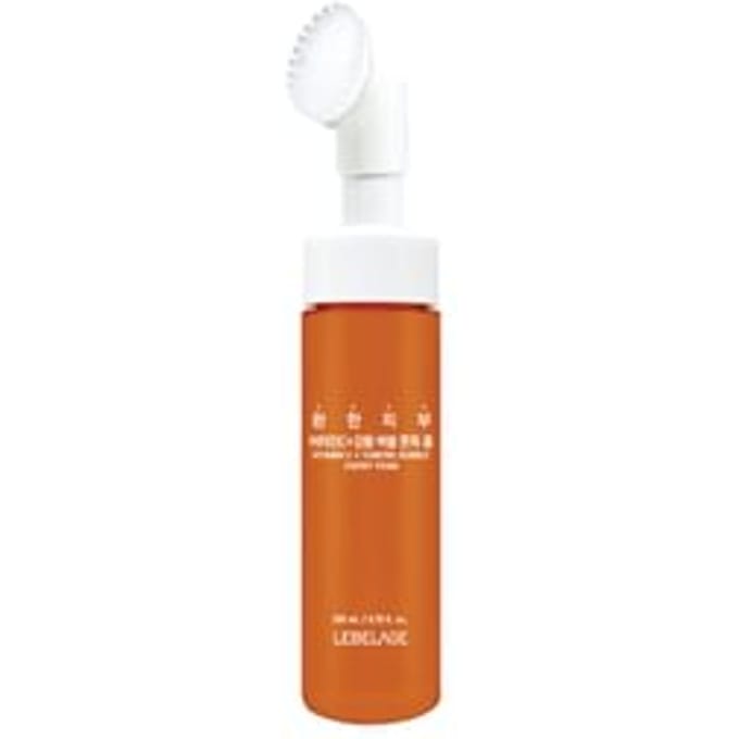LEBELAGE - Bubble Chewy Foam - 7 Types Vitamin C + Tumeric