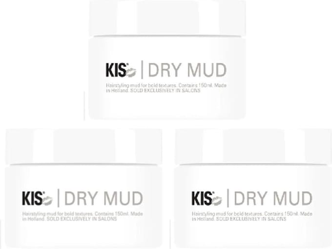 Royal KIS - Dry Mud - Haarpasta - 3 x 150ml
