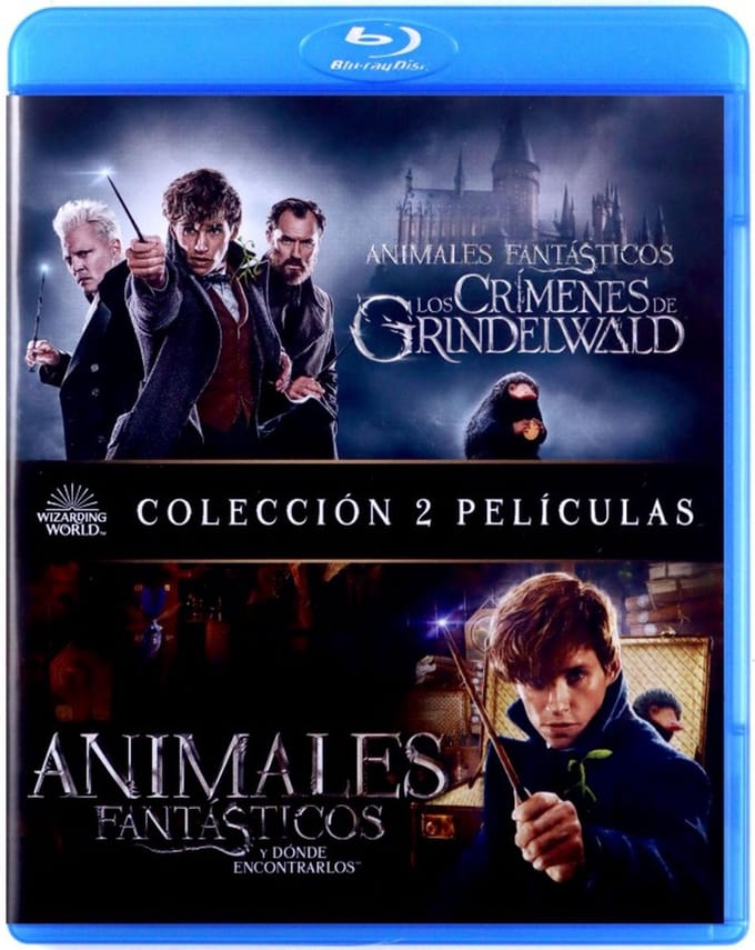 Fantastic Beasts: The Crimes of Grindelwald [2xBlu-Ray]