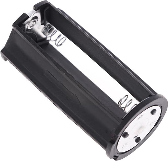 Batterijhouder AA naar D converter - Battery holder AA to D adapter 1st
