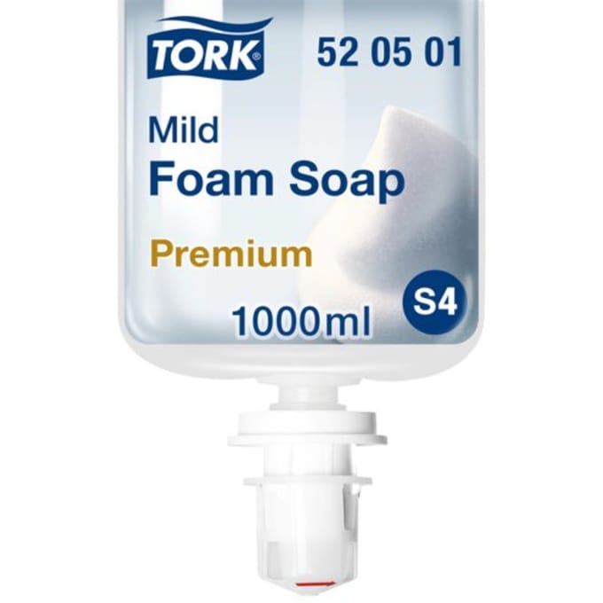 Handzeep - Tork S4 520501 mild - Geparfumeerd - 1000ml