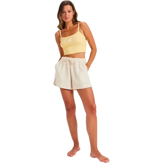 Roxy Lekeitio Break Mid Korte Broek Wit M Vrouw
